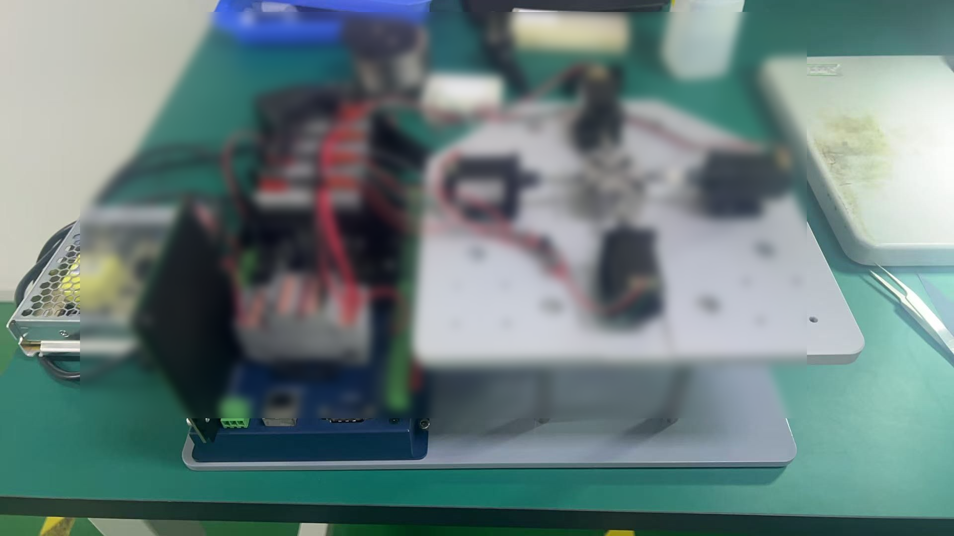 半自动PogoPin探针打点组装机