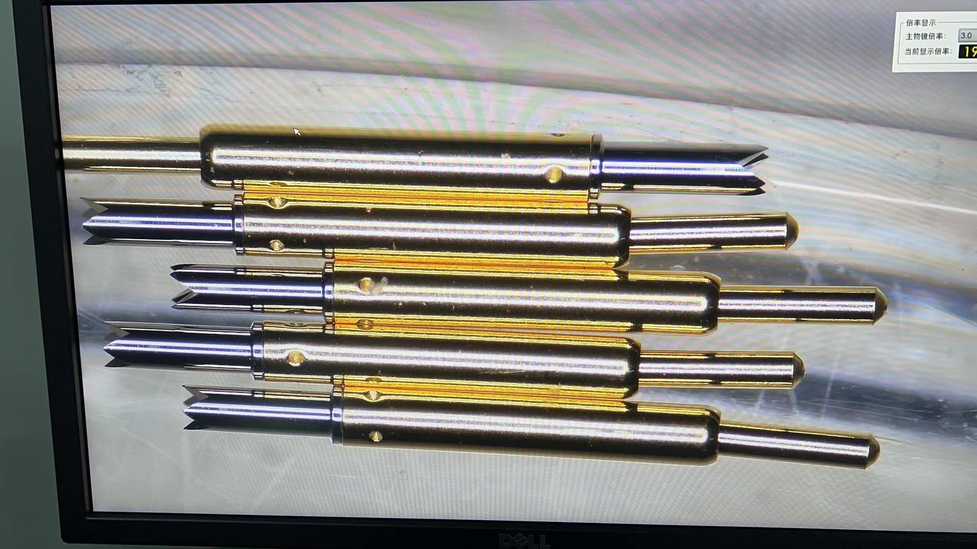 半自动PogoPin探针打点组装机
